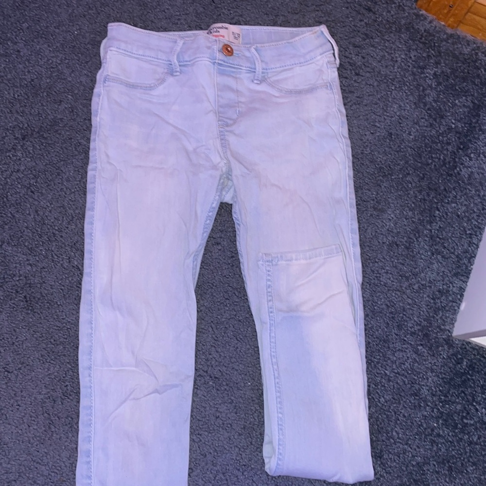 Abercrombie & Fitch - Kids Jean leggings